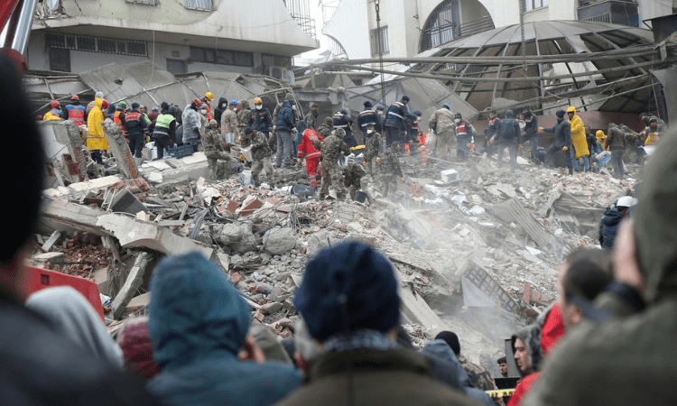 India sends NDRF team, humanitarian aid to quake-ht Turkey