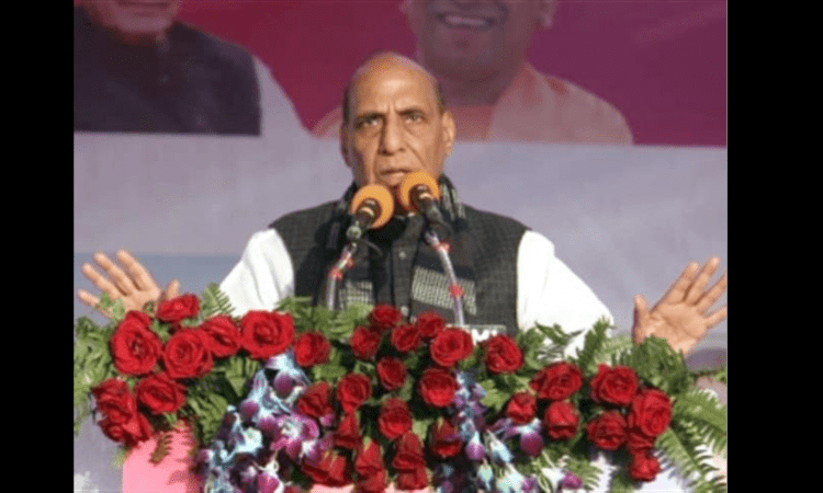 India will become world’s third largest economy soon: Rajnath