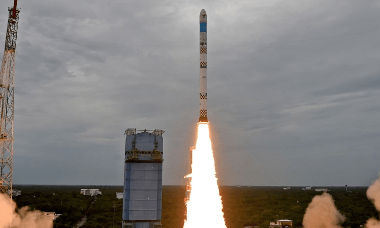 India’s small rocket SSLV-D2 lifts off with earth observation satellite