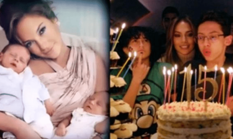 JLo celebrates twins Max, Emme’s 15th birthday, posts video featuring Ben Affleck