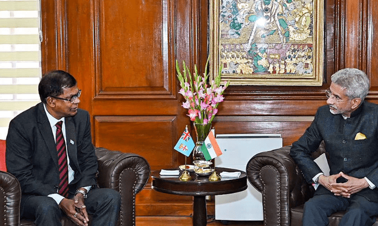 Jaishankar, Fiji deputy PM discuss advancing ties between two nations