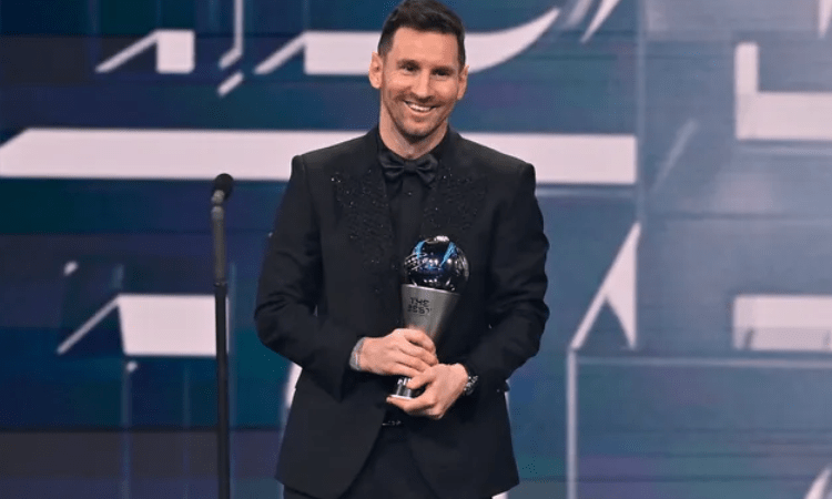Messi wins 2022 Best FIFA Men’s Player Award
