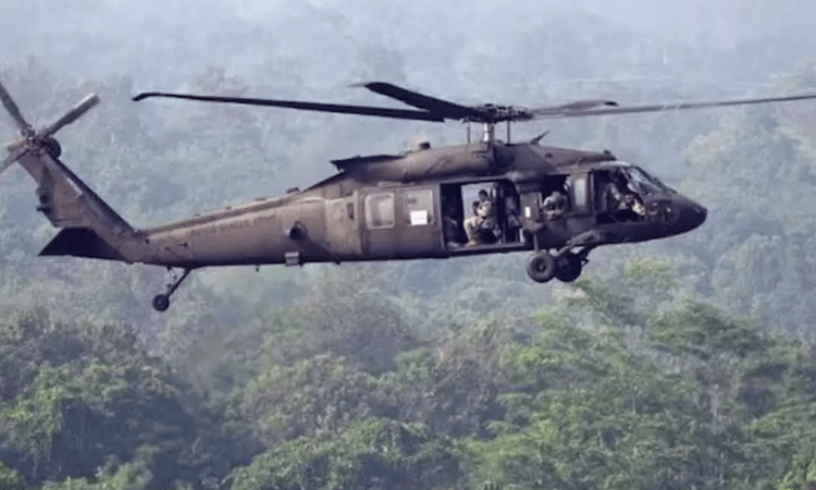 Military helicopter crashes in US, 2 killed