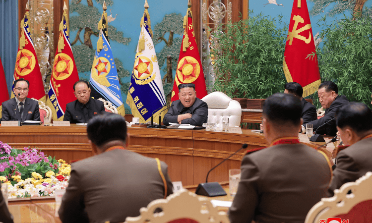 N.Korea calls for ‘perfecting’ war readiness posture