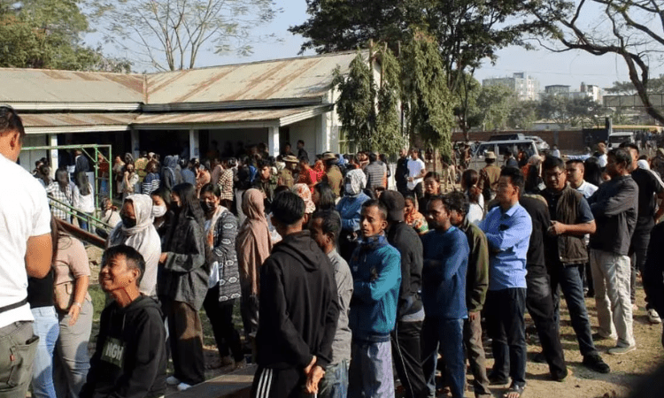 Nagaland polls: Over 82% turnout reported, stray incidents of violence stated.
