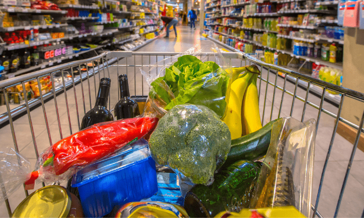 New Zealand food prices up 10.3% annually