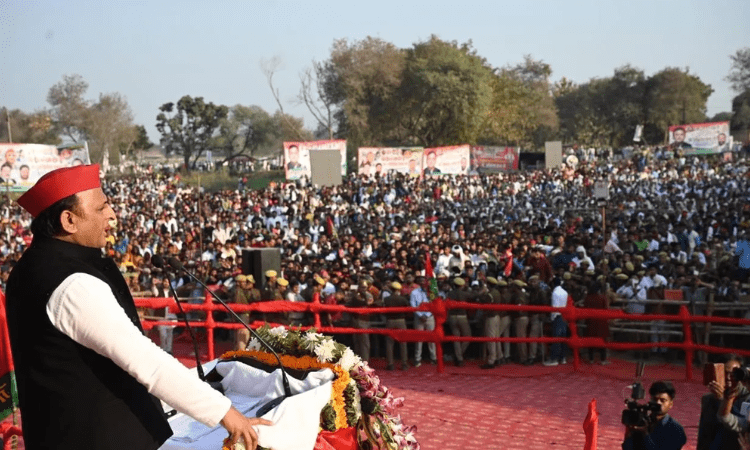 Oppn attacks Yogi govt ahead of GIS-23