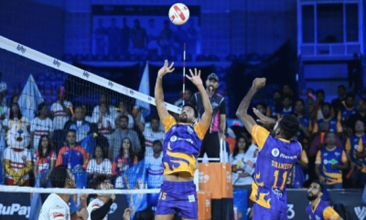 PVL 2023: Kolkata Thunderbolts register thrilling comeback win over Mumbai Meteors