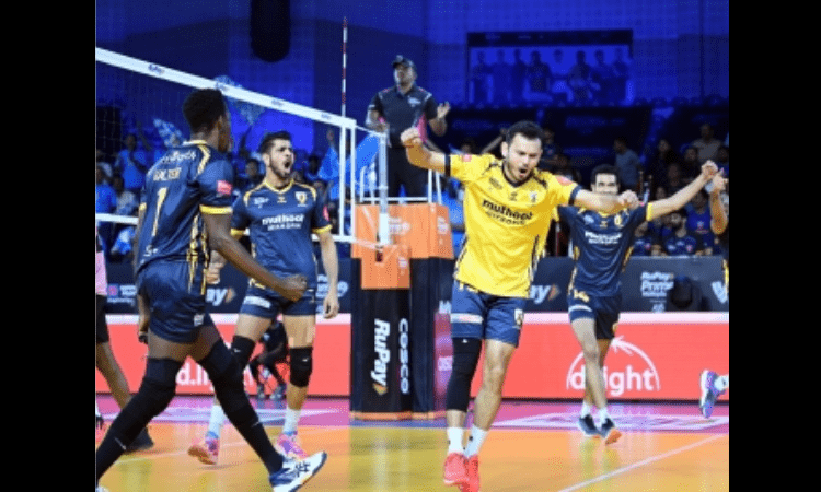 PVL 2023: Tensions high as Calicut Heroes, Kochi Blue Spikers face off in Kerala derby