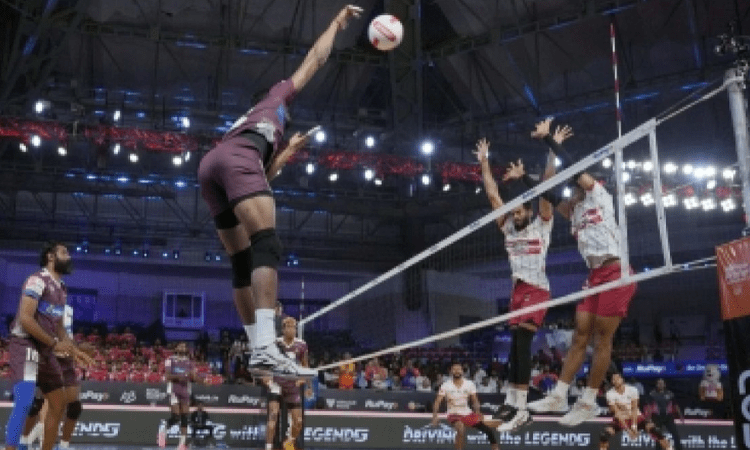 PVL: Calicut Heroes hand Kolkata Thunderbolts their first defeat of the season