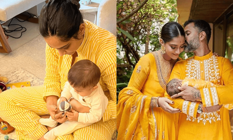 Sonam Kapoor celebrates six months of her ‘biggest blessing’ shares video