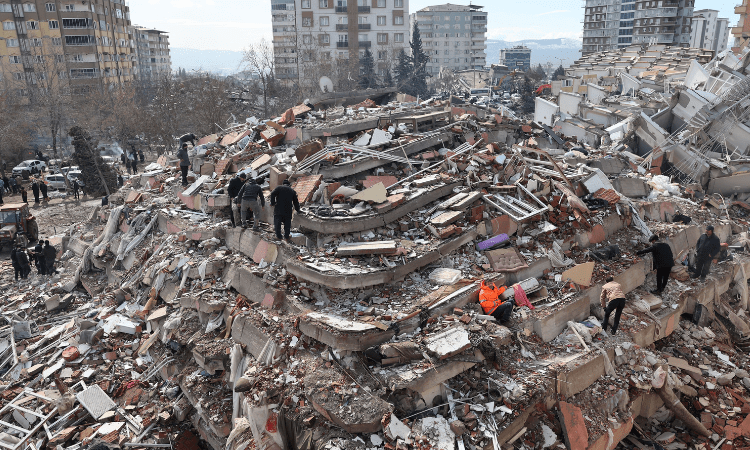 Turkey quake toll tops 31,000