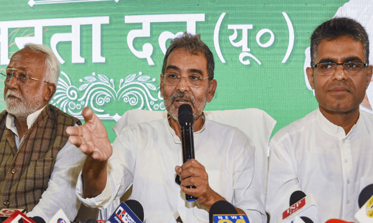 Upendra Kushwaha resigns from primary membership of JD