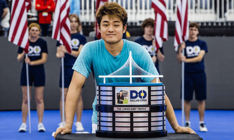 Wu Yibing scripts history with Dallas triumph; becomes first Chinese to win ATP Tour title in Open Era
