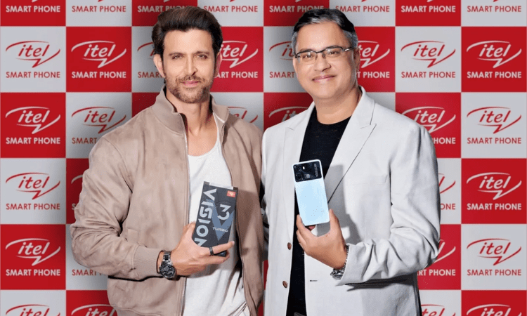 itel Mobile India announces Hrithik Roshan as new Brand Ambassador to build deeper brand and customer connect