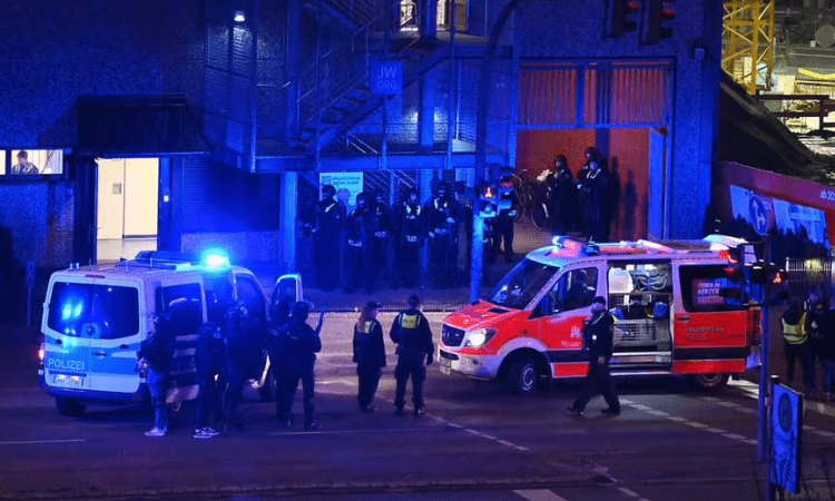 7 dead in Germany church shooting