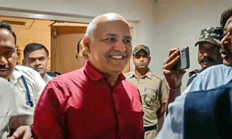 AAP raises objections over Sisodia being kept in Tihar Jail number 1