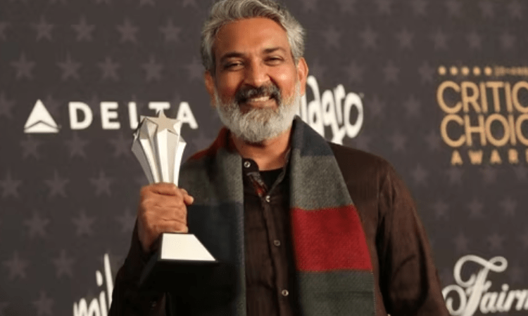 After the award, it’s party time for ‘RRR’ team, courtesy Rajamouli