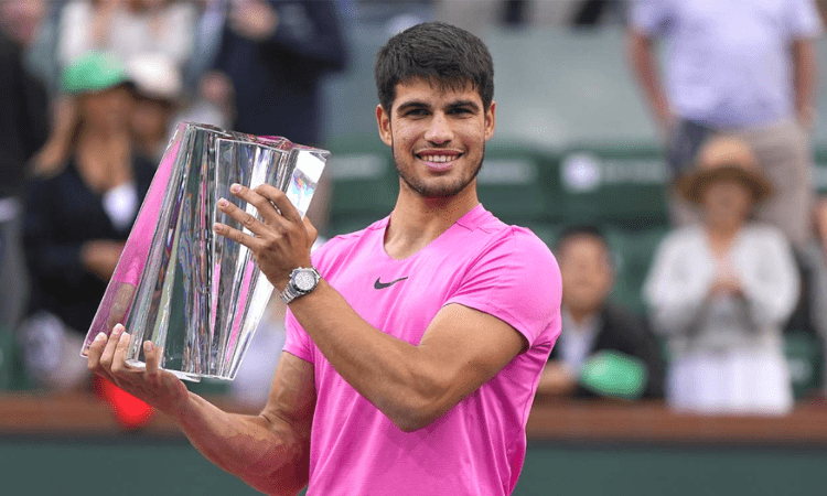 Alcaraz clinches Indian Wells title, returns to World No. 1