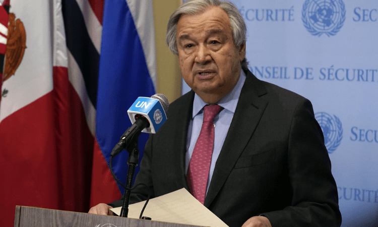 Guterres asking G20 for pact to hold down global warming; UN experts warn of food crisis for India