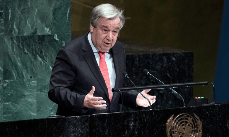 UN chief calls for actions to close gender gaps in innovation