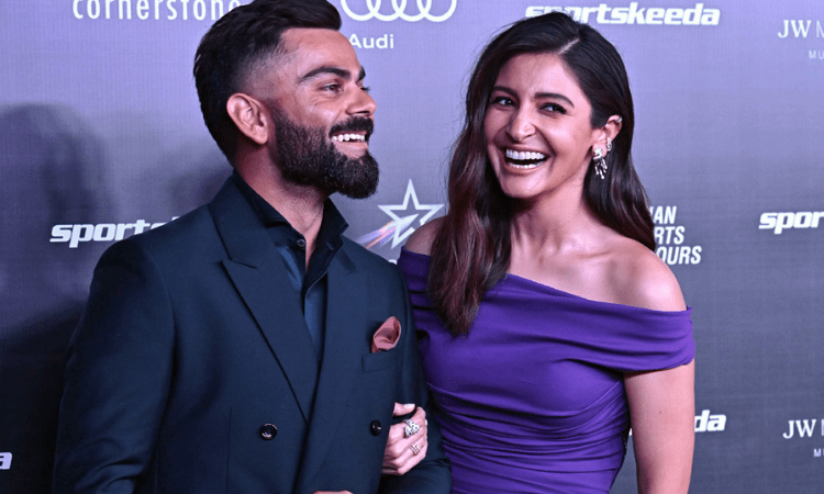 Anushka Sharma has a funny reaction on being called ‘Mrs Kohli’