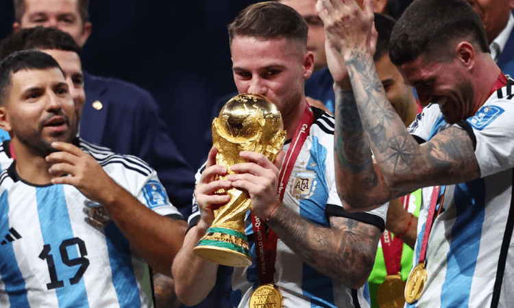 Argentina World Cup hero Mac Allister wants to stay in Premier League