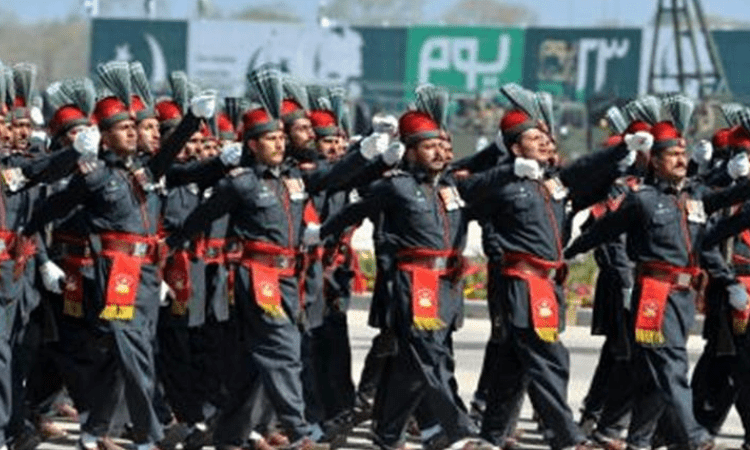 Austerity measures hit Pakistan Day as military parade scaled back