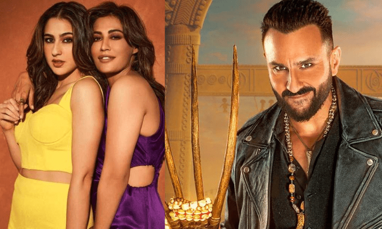 Chitrangda Singh on working with Sara Ali Khan: I messaged Saif