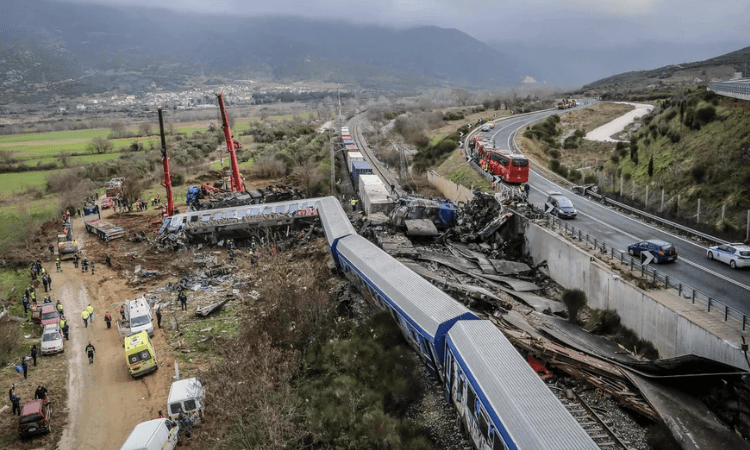 Death toll from Greece train crash rises to 38