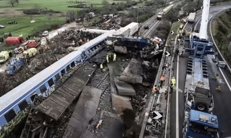 Death toll from Greece train crash rises to 57