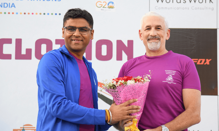 Directorate of Education, Delhi Govt organises International Women’s Day Cyclothon