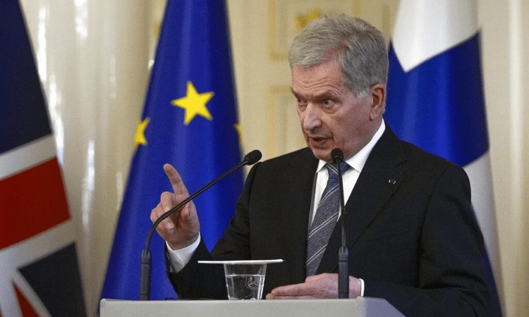 Finnish president to visit Turkey for NATO bid