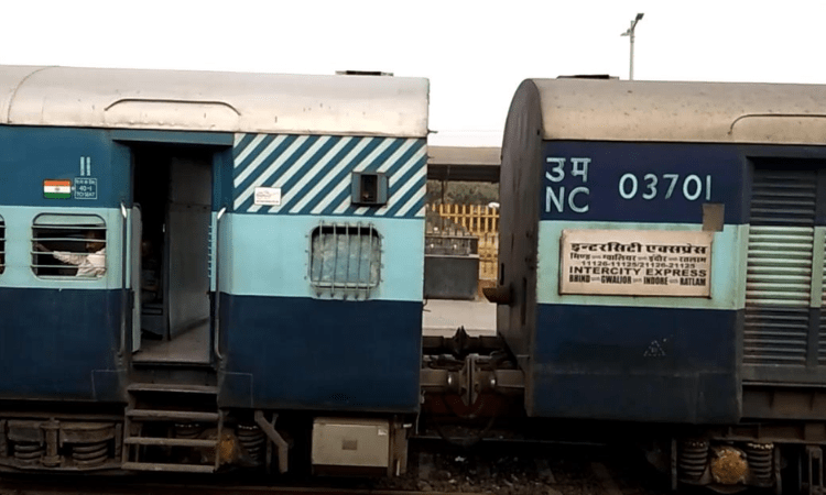 Four unclaimed bags with suspected explosives were seized from Gwalior Express