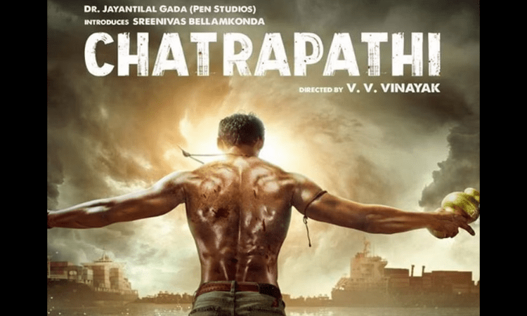 Hindi remake of Rajamouli’s ‘Chatrapathi’ set for May 12 release