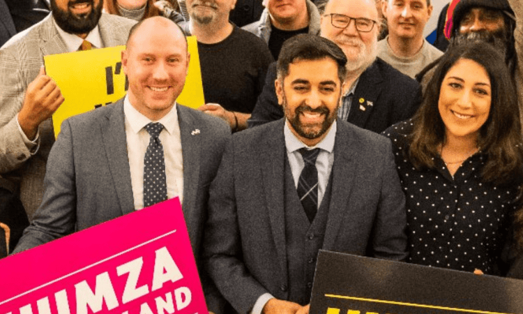 Humza Yousaf officially elected as Scotland’s new First Minister