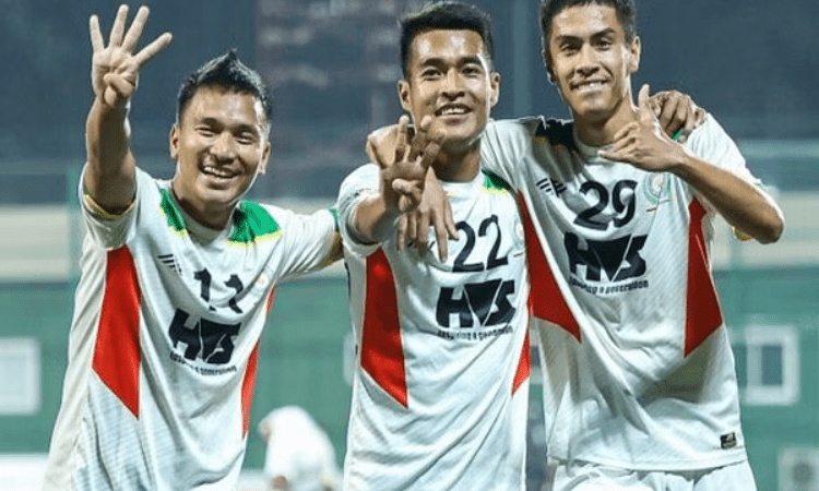 I-League: TRAU win to keep third-place hopes alive