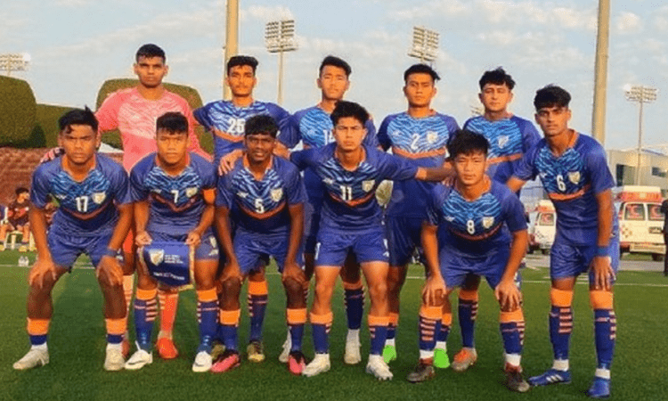 India register a solid win over Qatar in U-17 Friendly
