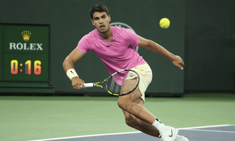 Indian Wells: Alcaraz returns to semifinals, defending champion Fritz bows out