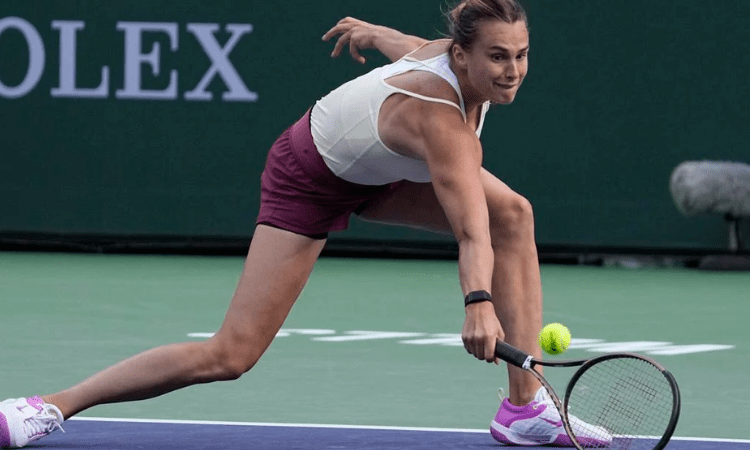 Indian Wells: Sabalenka cruises into final with win over Sakkari