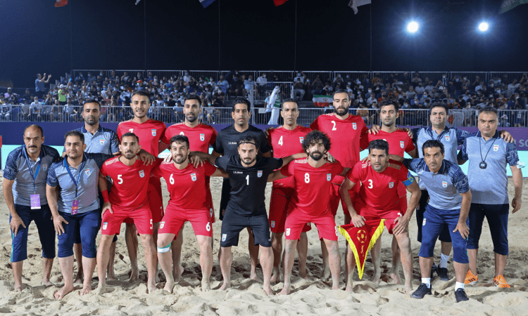 Iran thrash Japan in AFC Beach Soccer Asian Cup final