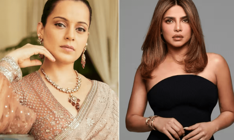 Kangana says KJo ‘banned’ Priyanka from Bollywood over SRK ‘friendship’