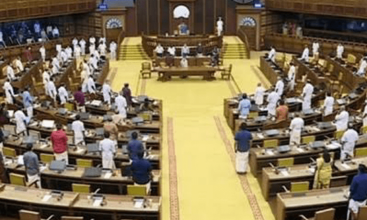 Kerala Assembly continues to fume, days proceedings ends in 15 minutes