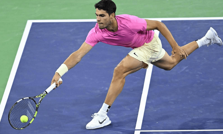 Miami Open: Alcaraz charges into third round; Sinner, Fritz win openers