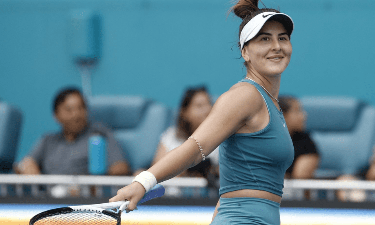 Miami Open: Andreescu battles past Raducanu in opener