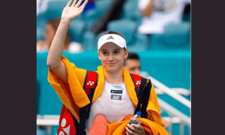 Miami Open: Rybakina advances to semifinals with win over Trevisan