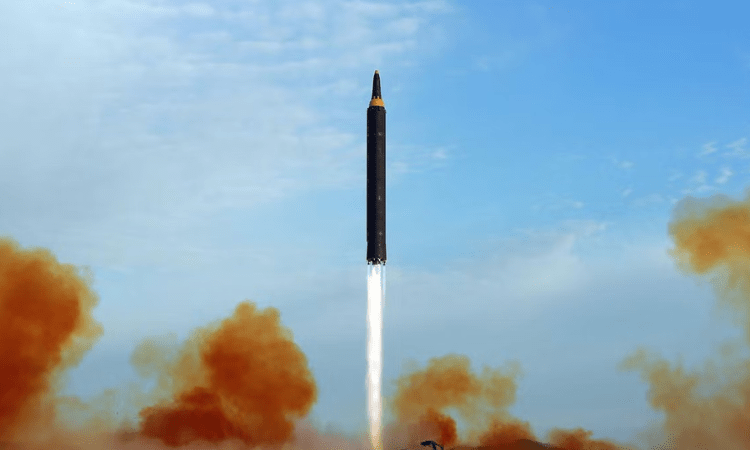 N.Korea test-fired missile in ‘warning to enemies’ holding drills