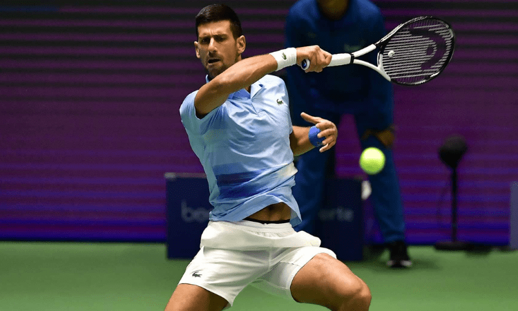 Dubai Tennis Championships: Djokovic survives thriller against Machac in opener