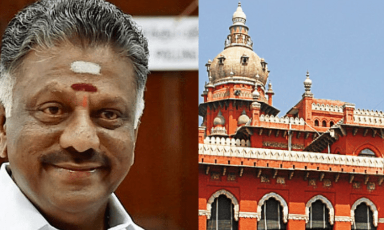 OPS moves Madras HC against AIADMK general secretary poll