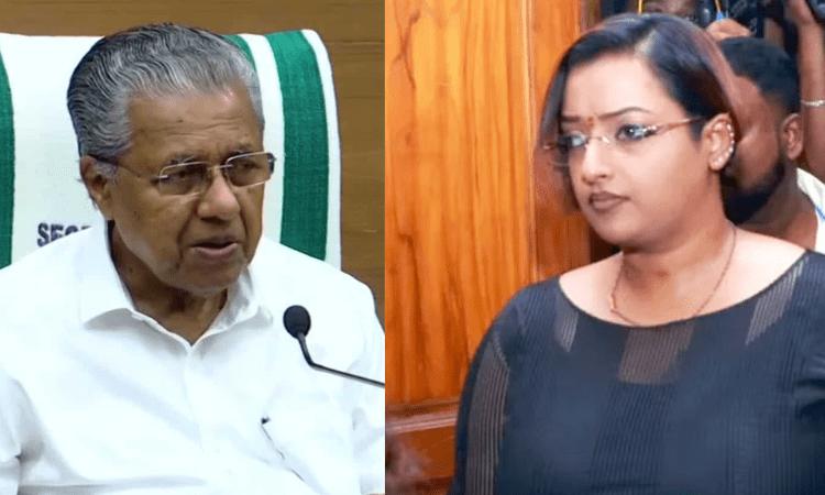 On Women’s Day, Swapna Suresh slams Pinarayi Vijayan